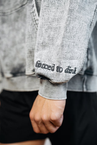 Born to Bang Acid Wash Hoodie