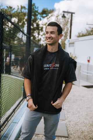 Pickleball Club Boxy Tee