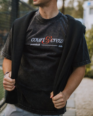 Pickleball Club Boxy Tee