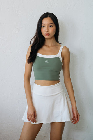 Jade Two Tone Strive Tank